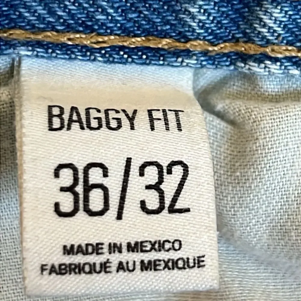 BDG Urban Outfitters Jeans Baggy Fit Cropped‎ 36